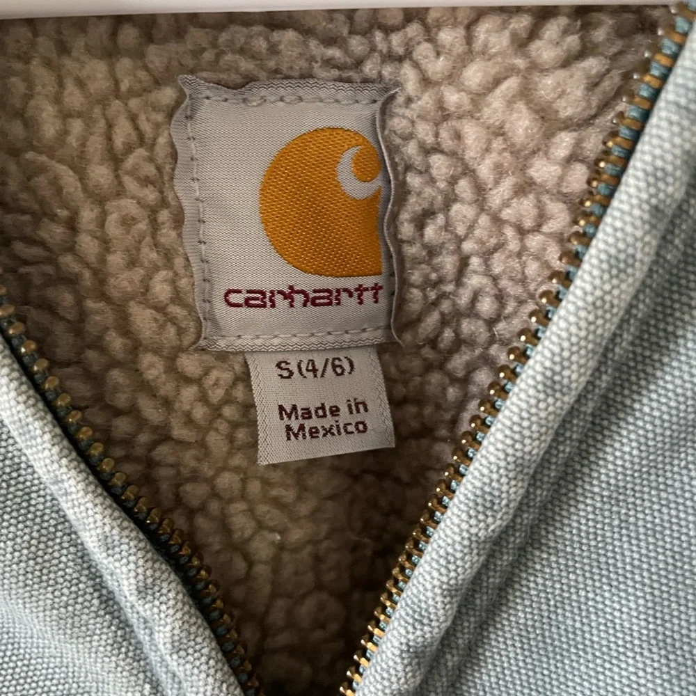 Carhartt Women’s Sierra Jacket- Seaglass Blue - Picture 5 of 6